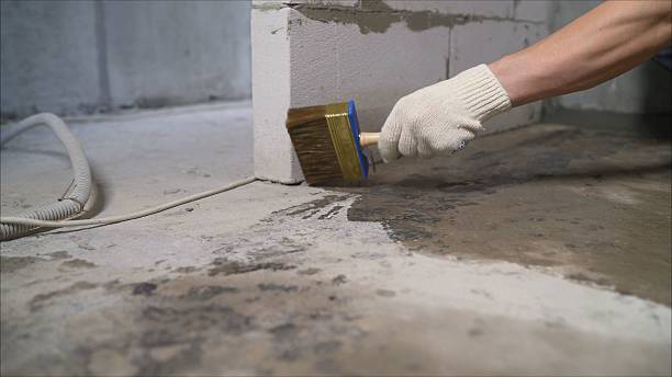SJ Waterproofing Pros Basement Waterproofing coverage map for Hamersville, OH and surrounding area
